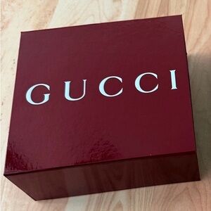 1x GUCCI box, empty, for belt, New